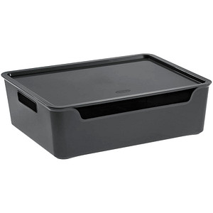 Image cep Bella Aufbewahrungsbox 9,15 l grau 28,0 x 36,0 x 11,0 cm