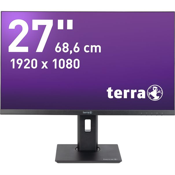 Image TERRA LCD/LED 2748W PV V3 schwarz 68,6cm (27")
