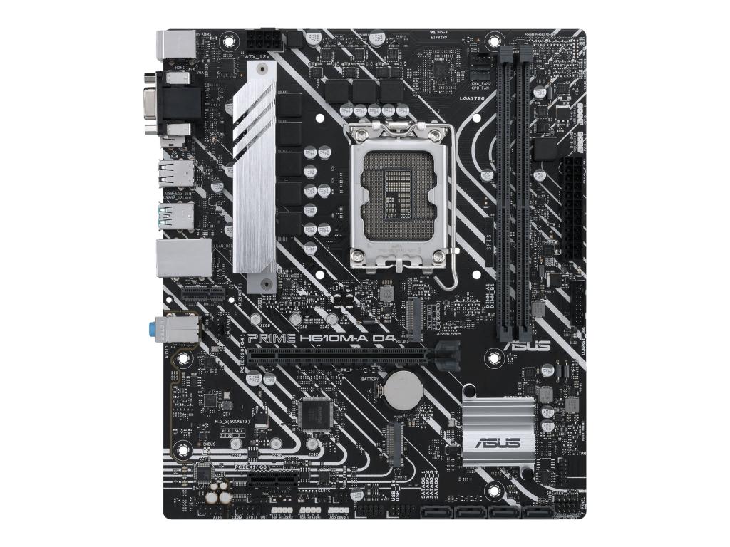 Image ASUS PRIME H610M-A D4-CSM S1700