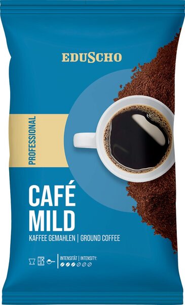 Image Eduscho Kaffee "Professional Café Mild", gemahlen, 500 g
