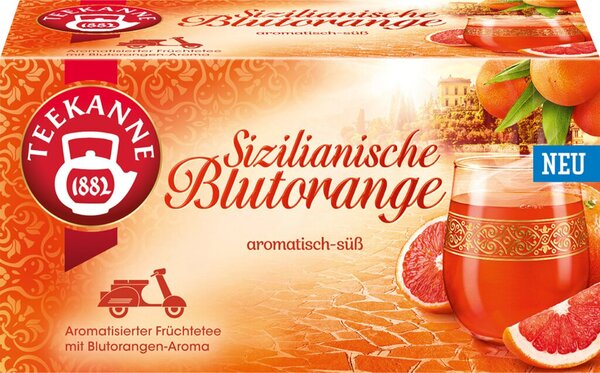 Image Tee Sizilianische Blutorange 