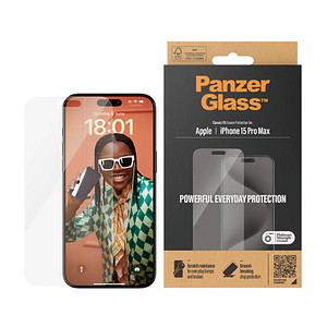 Image PanzerGlass™ Classic Fit Display-Schutzglasfür Smartphone