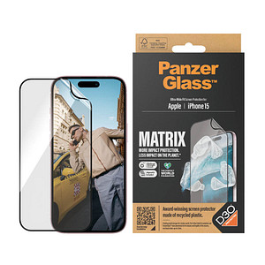Image PanzerGlass™ D30 Matrix UWF mit Applikator Display-Schutzfoliefür Smartphone