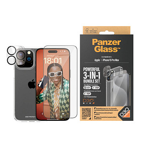 Image PanzerGlass™ 3-in-1 Schutz-Setfür Smartphone