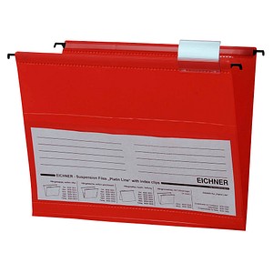 Image 10 EICHNER Hängemappen rot