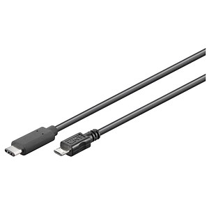 Image  USB-C Stecker Kabel, 1 m - USB