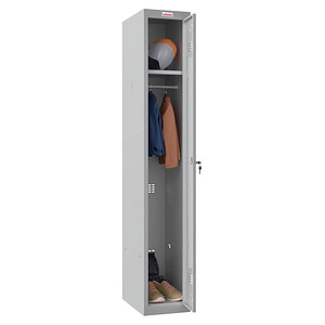 Image phoenix Spind grau PL1130GGK, 1 Schließfach 30,0 x 50,0 x 183,0 cm