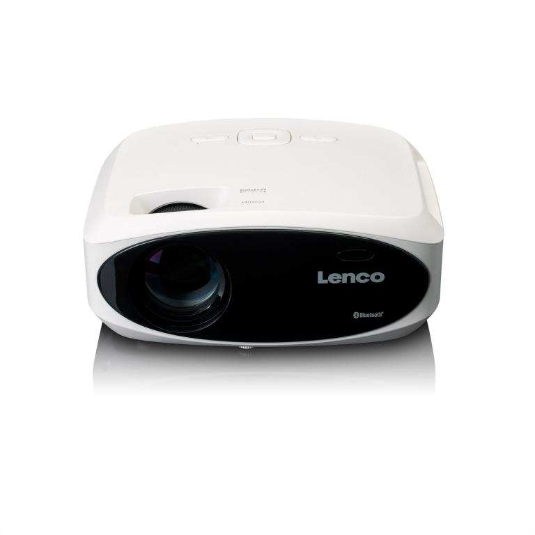 Image LENCO LPJ-900WH FullHD LCD Projektor HDMI USB und SD