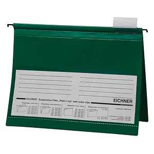 Image 10 EICHNER Hängehefter Kunststoff grün 1 x kaufmännische Heftung