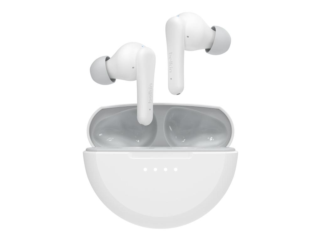 Image BELKIN Soundform Nano2 Wireless Kinder In-Ear weiß