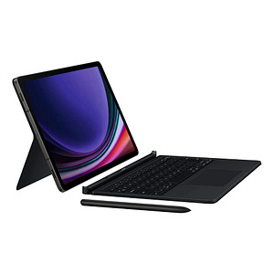 Image SAMSUNG Book Cover Keyboard Slim Tablet-Hülle für SAMSUNG Galaxy Tab S9+ schwarz