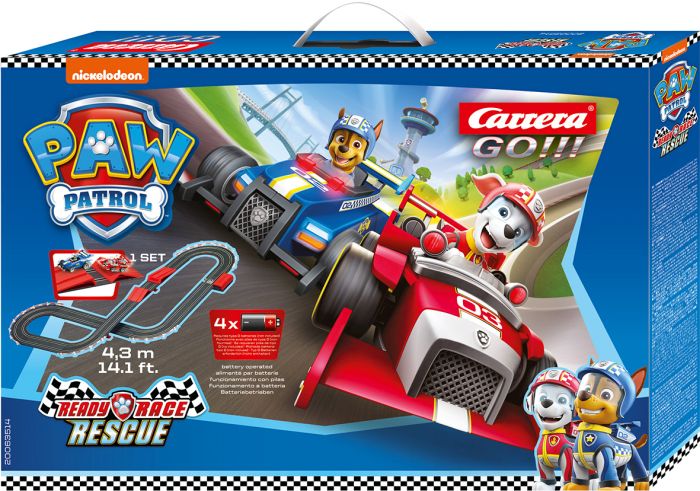 Image Carrera® GO!!! PAW Patrol - Ready Race Rescue Autorennbahn