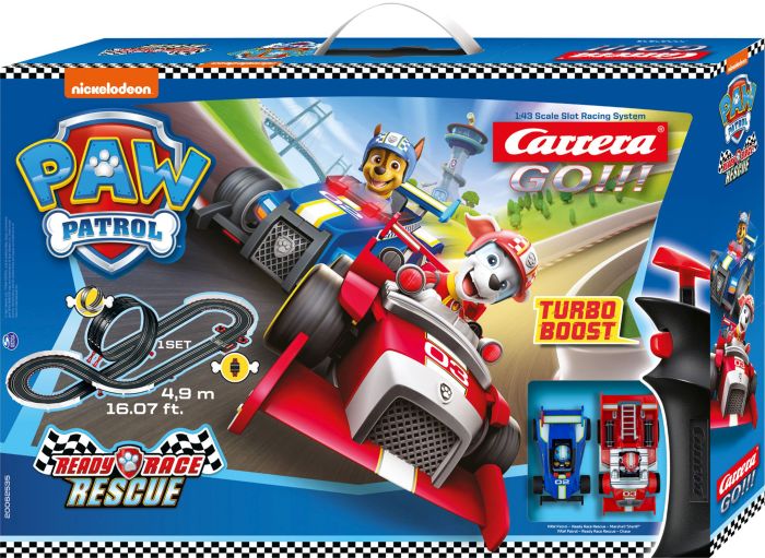 Image Carrera® GO!!! PAW Patrol - Ready Race Rescue Autorennbahn