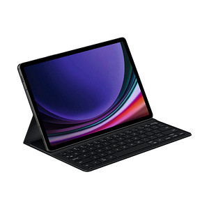 Image SAMSUNG Book Cover Keyboard Slim Tablet-Hülle für SAMSUNG Galaxy Tab S9 schwarz