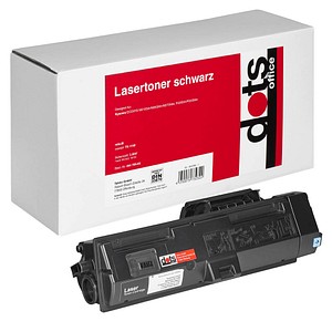 Image dots schwarz Toner ersetzt KYOCERA TK-1150