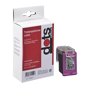 Image dots color Tintenpatrone ersetzt HP 901XL (CC656EE)