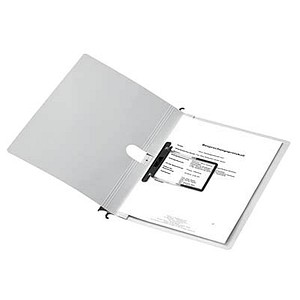 Image 5 dots Hängehefter Karton lichtgrau 1 x kaufmännische BZ-Heftung