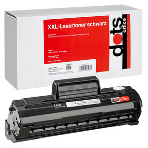 Image dots schwarz Toner ersetzt HP 106A XL (W1106A)