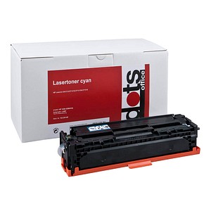 Image dots cyan Toner ersetzt HP 125A (CB541A)