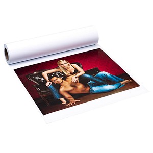 Image dots Plotterpapier Foto Glossy 200 g/qm 914,0 mm x 30,0 m