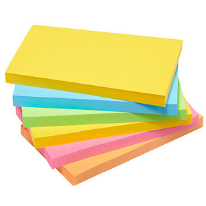 Image Post-it® Super Sticky Notes Rio de Janeiro Haftnotizen extrastark 6556SR farbsortiert 6 Blöcke