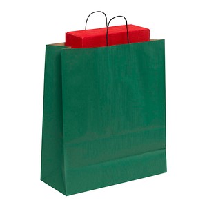 Image 50 VP Tragetaschen Toptwist grün 40,0 x 45,0 cm