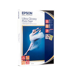 Image EPSON Fotopapier S041943 10,0 x 15,0 hochglänzend 300 g/qm 50 Blatt
