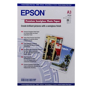 Image EPSON Fotopapier S041334 DIN A3 matt 251 g/qm 20 Blatt