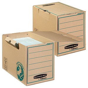 Image 20 Bankers Box Archivboxen Bankers Box  Earth Series A4+ braun 20,0 x 35,0 x 26,0 cm