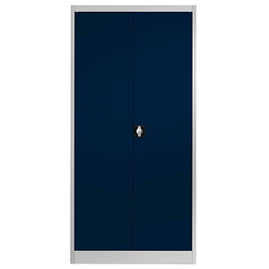 Image mauser Stahlschrank entero blau / grau 95,0 x 60,0 x 195,0 cm