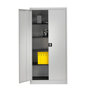 Image mauser Stahlschrank entero grau 95,0 x 60,0 x 195,0 cm