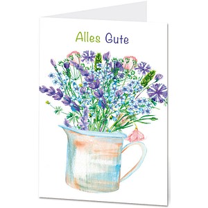 Image LUMA Glückwunschkarte Alles Gute DIN B6