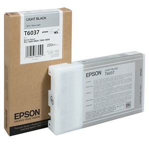 Image EPSON T6037 light schwarz Tintenpatrone