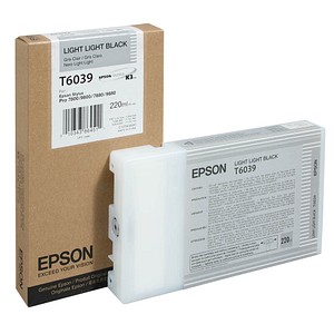 Image EPSON T6039 light light schwarz Tintenpatrone