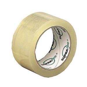 Image SUPRA Packband SUPRAPRO transparent 50,0 mm x 66,0 m 1 Rolle