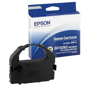 Image EPSON S015262 schwarz Farbband
