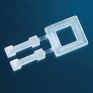 Image 1.000 SUPRA Umreifungs-Verschluss-Schnallen transparent