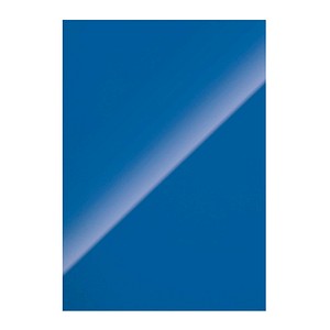 Image 100 Fellowes Rückwände für Bindemappen Chromolux blau 250 g/qm