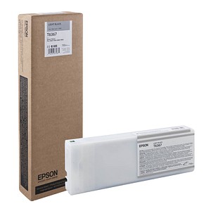 Image EPSON T6367 light schwarz Tintenpatrone