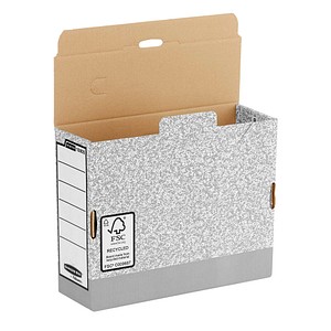Image 10 Bankers Box Archivboxen Bankers Box grau 11,1 x 32,7 x 26,5 cm