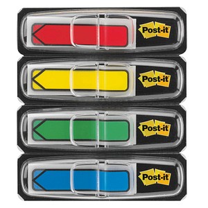 Image Post-it® Index Mini Haftmarker farbsortiert ""Pfeil"" 4x 24 Streifen