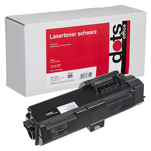 Image dots schwarz Toner ersetzt KYOCERA TK-1160