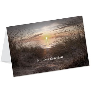 Image LUMA Trauerkarte Meer DIN B6