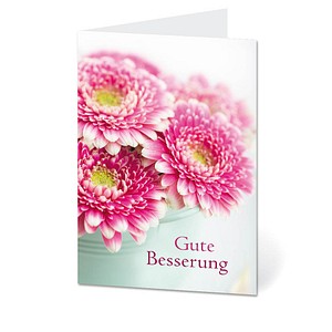 Image LUMA Genesungskarte Gute Besserung DIN B6