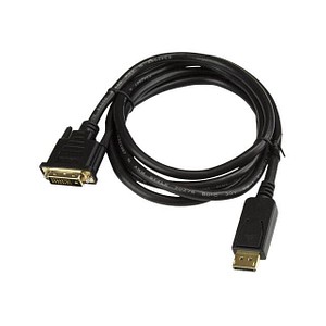 Image StarTech.com DisplayPort/DVI-D Kabel DP2DVI2MM6 1,8 m schwarz