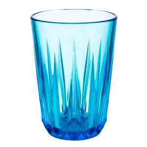 Image APS Trinkbecher CRYSTAL, 0,20 Liter, blau