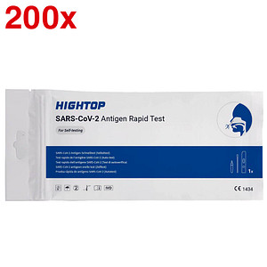 Image HIGHTOP Laien-Antigen-Schnelltest einzeln verpackt, 200 St.