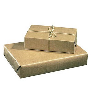 Image SUPRA Packpapier 50,0 cm x 50,0 m braun, 1 Rolle