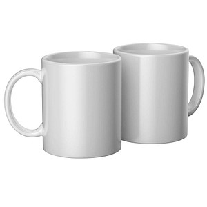 Image 2 cricut™ 340 ml/12 oz. Keramiktassen für Tassenpresse weiß