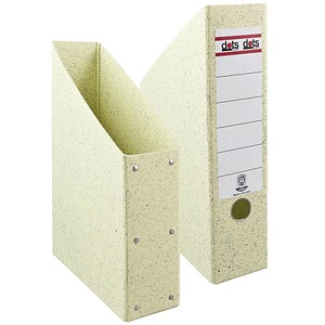 Image 2 dots Stehsammler 100110259793893 gelb Karton, DIN A4